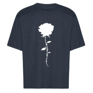 Rose Heather Navy x White