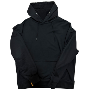 Heavy Rose Hoodie Black x Black